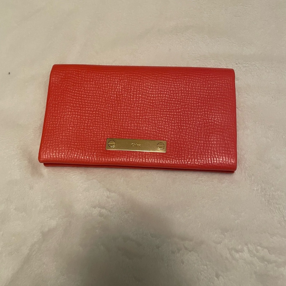 Beautiful Chloe leather Wallet